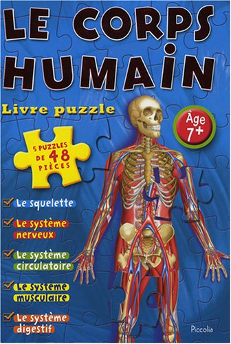 Le corps humain : livre puzzle