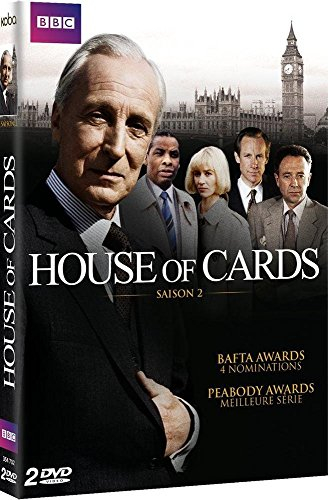 house of cards - saison 2 (version originale de la bbc)
