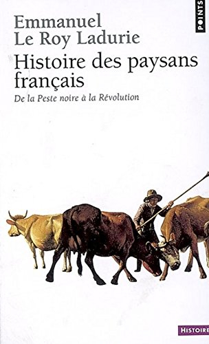 Histoire des paysans français : de la Peste noire à la Révolution