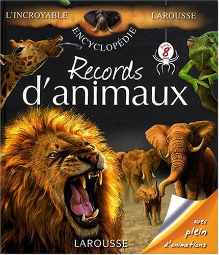 Records d'animaux