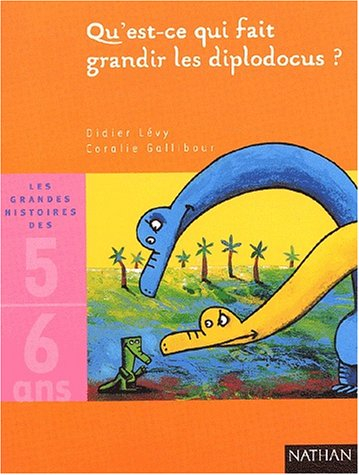 Qu'est-ce qui fait grandir les diplodocus ?