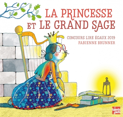 La princesse et le grand sage : concours Lire égaux 2019