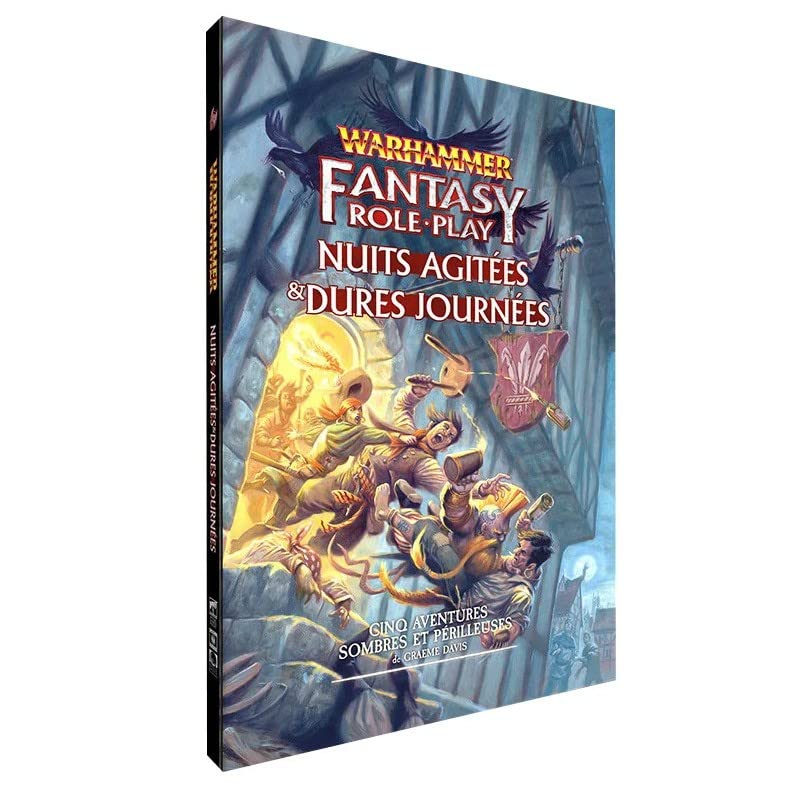 Warhammer Fantasy 4 Ed - Nuits agitées & Dures Journées