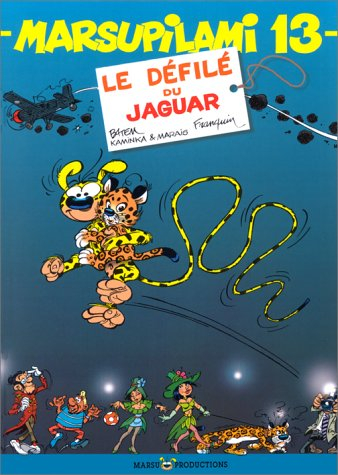 Marsupilami. Vol. 13. Le défilé du jaguar
