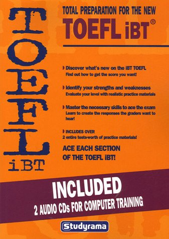 Total preparation for the new TOEFL iBT