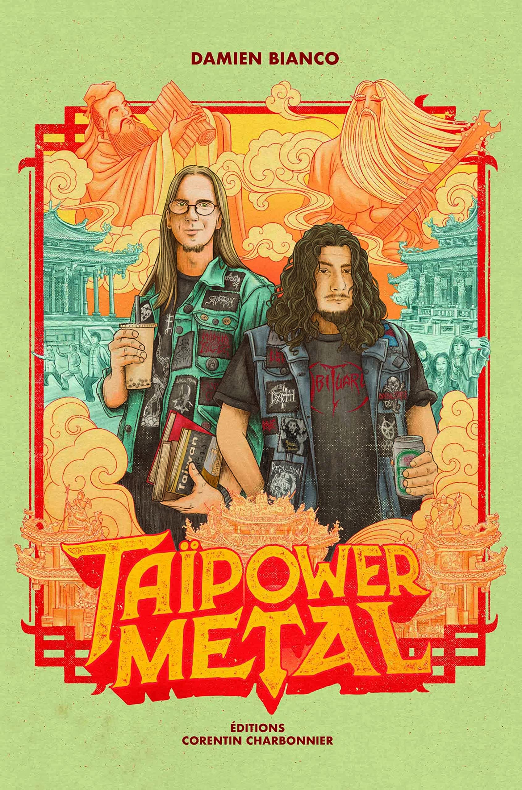 Taipower metal
