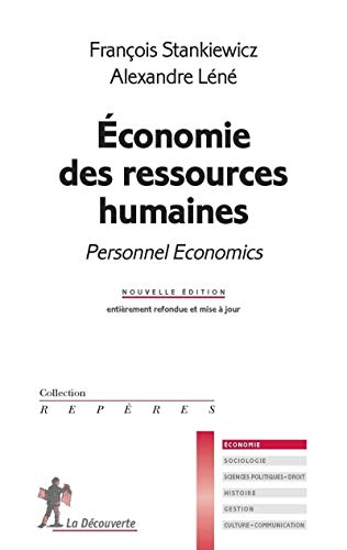 Economie des ressources humaines. Personnel economics