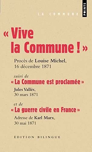 Vive la Commune ! : extraits du procès de Louise Michel, VIe Conseil de guerre, audience du 16 décem