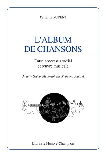 L'album de chansons : entre processus social et oeuvre musicale : Juliette Gréco, Mademoiselle K, Br
