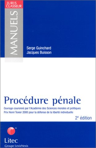 procédure pénale 2002 (ancienne édition)