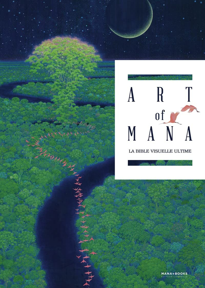 Art of Mana : la bible visuelle ultime