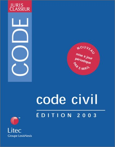 code civil 2003, 22e édition (ancienne édition)