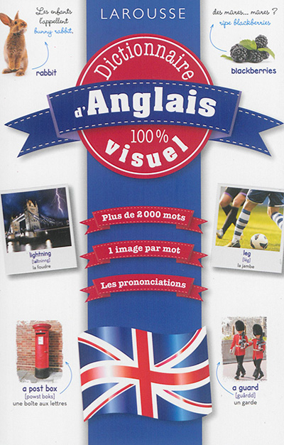 Dictionnaire visuel d'anglais