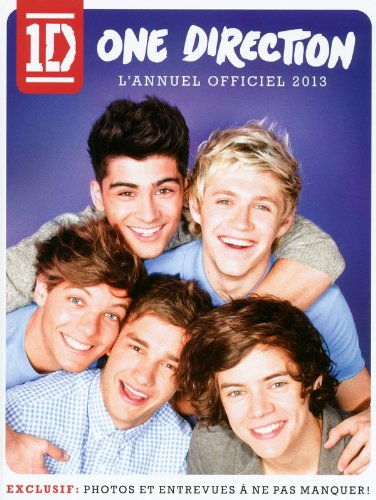 One Direction : annuel officiel 2013