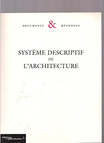 système descriptif de l'architecture