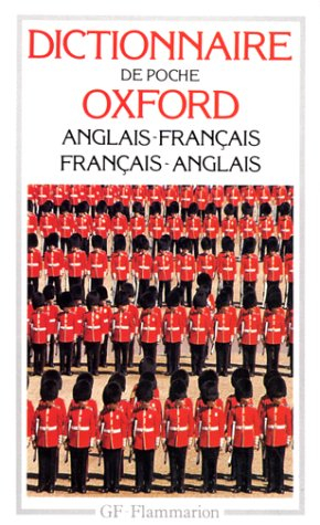 Dictionnaire Oxford : français/anglais, anglais/français