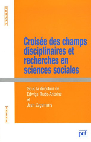 Croisée des champs disciplinaires et recherches en sciences sociales