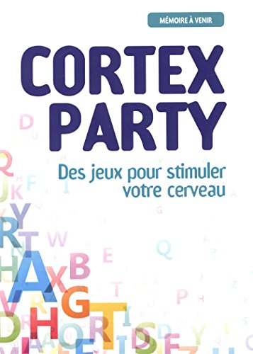 Cortex party : des jeux pour stimuler votre cerveau