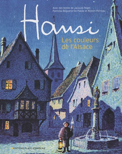 Hansi : les couleurs de l'Alsace