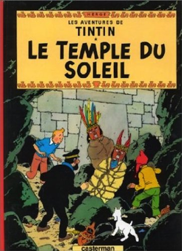 Les aventures de Tintin. Vol. 14. Le temple du soleil