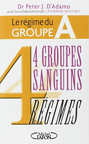 Le régime du groupe A : 4 groupes sanguins, 4 régimes