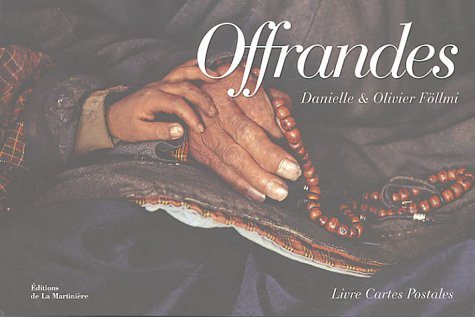 Offrandes : livre-cartes postales