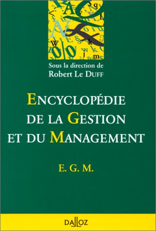 Encyclopédie de gestion et de management