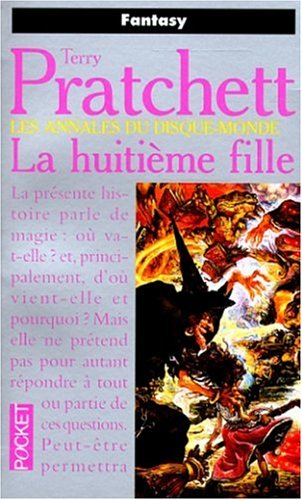 les annales du disque-monde. tome iii. la huitième fille