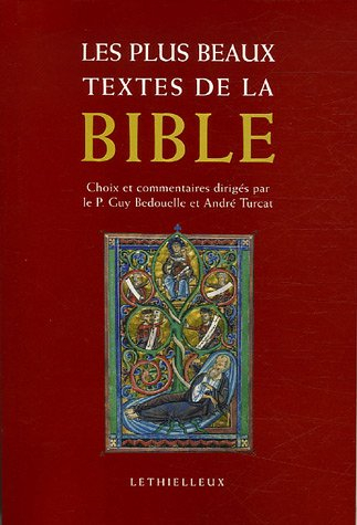Les plus beaux textes de la Bible : choix et commentaires de passages de l'Ancien Testament
