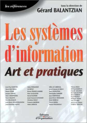 Les systèmes d'information : art et pratiques : la vision globale