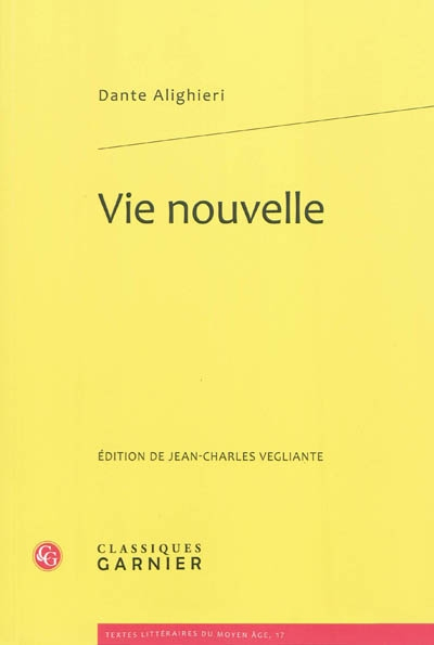 Vie nouvelle