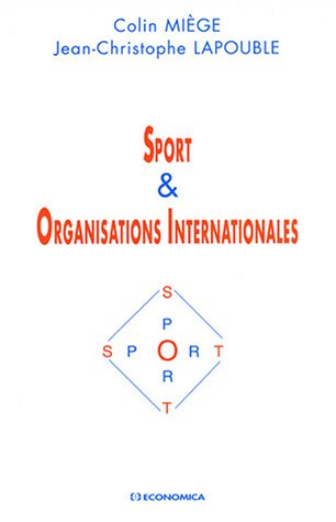 Sport et organisations internationales