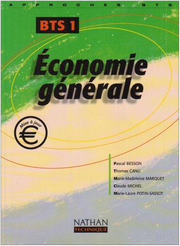 economie générale bts 1