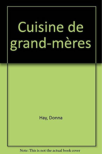 Cuisine de grand-mères