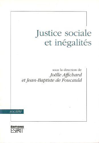 Justice sociale et inégalités