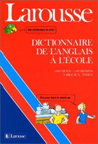 Dictionnaire de l'anglais à l'école