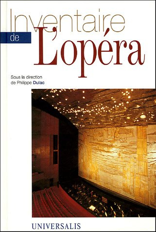 Inventaire de l'opéra