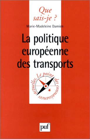 La politique européenne des transports