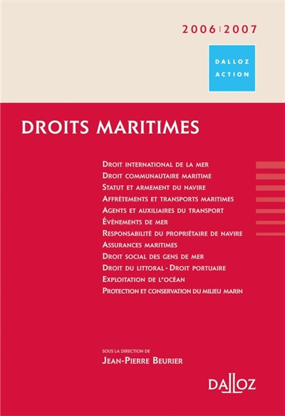Droits maritimes : ex juris