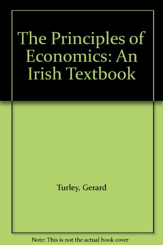 the principles of economics: an irish textbook