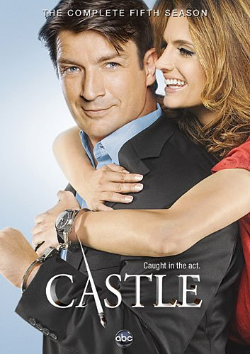 castle: the complete fifth season [import usa zone 1]