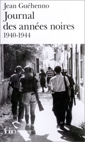Journal des années noires (1940-1944)