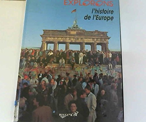 L'Histoire de l'Europe
