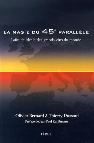 La magie du 45e parallèle : latitude idéale des grands vins du monde