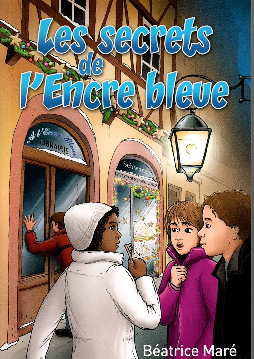 Les secrets de l'encre bleue