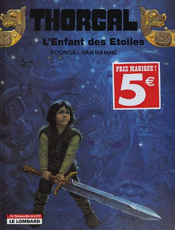thorgal : les enfants des étoiles