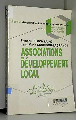 Associations et développement local