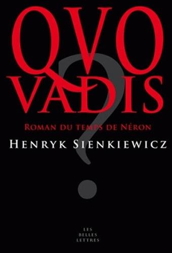 Quo vadis ? : roman du temps de Néron