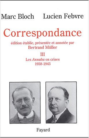 Correspondance. Vol. 3. 1938-1943