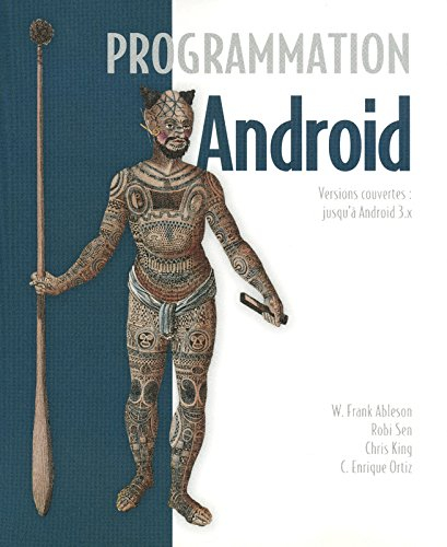 Programmation Android : versions couvertes jusqu'à Android 3.x